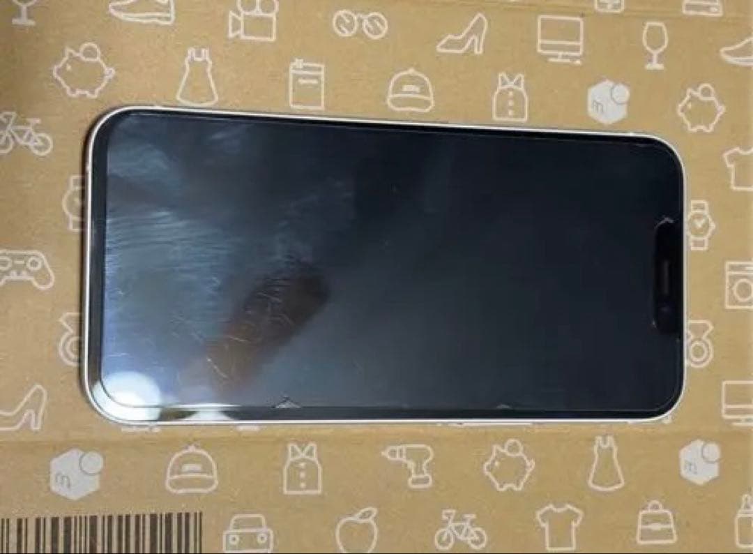 iPhone 12miniホワイト 本体