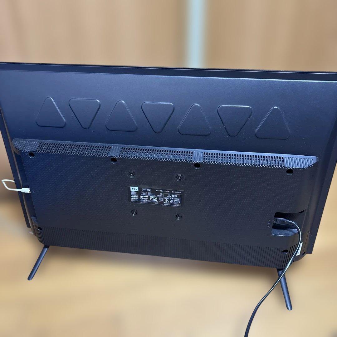 美品　TCL 32型アンドロイド液晶テレビ　32S515 2021年製