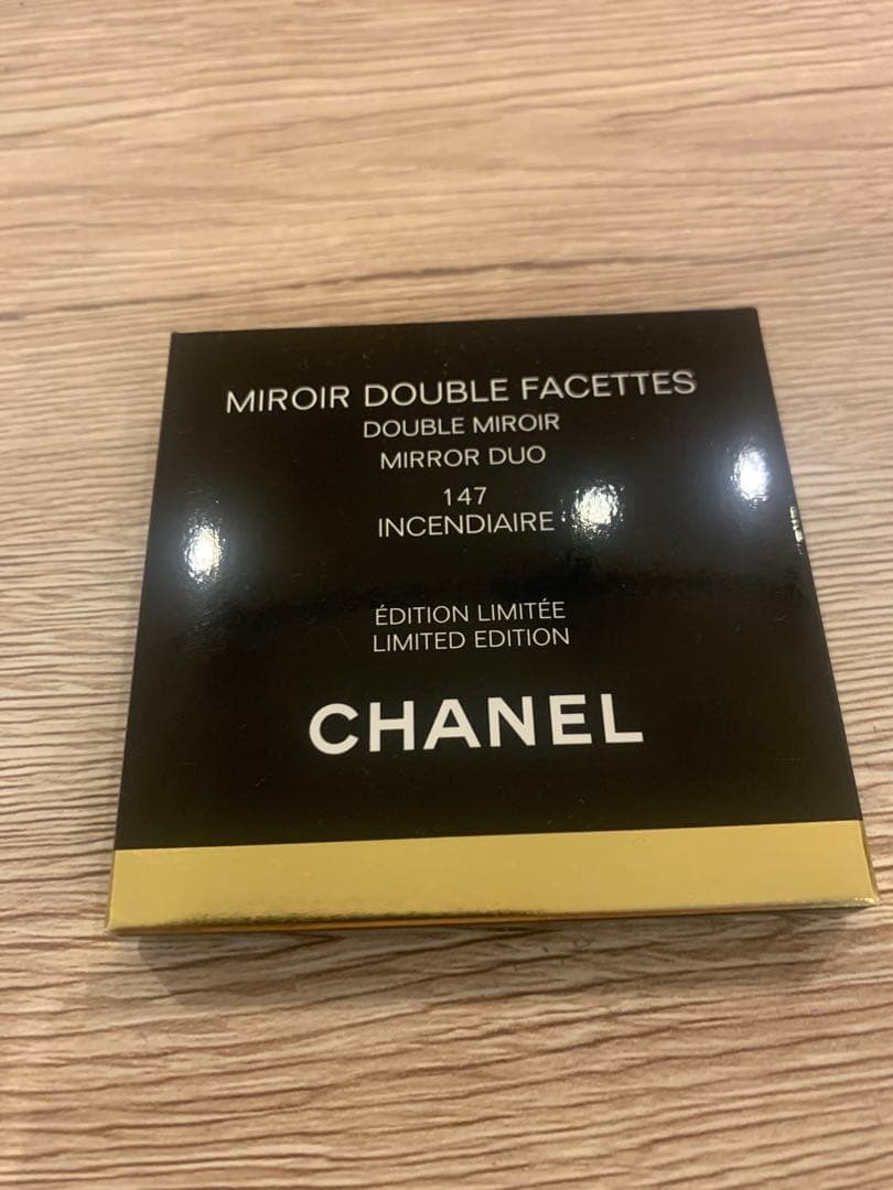 CHANEL コンパクトダブルミラー 147 アンソンディエ ドゥ シャネル