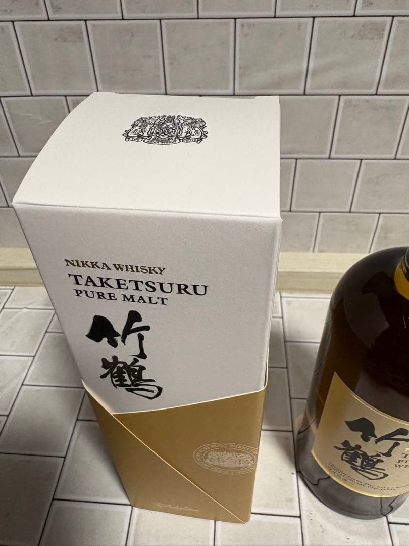 竹鶴 ニッカ NIKKA ピュアモルトウイスキー WHISKY
