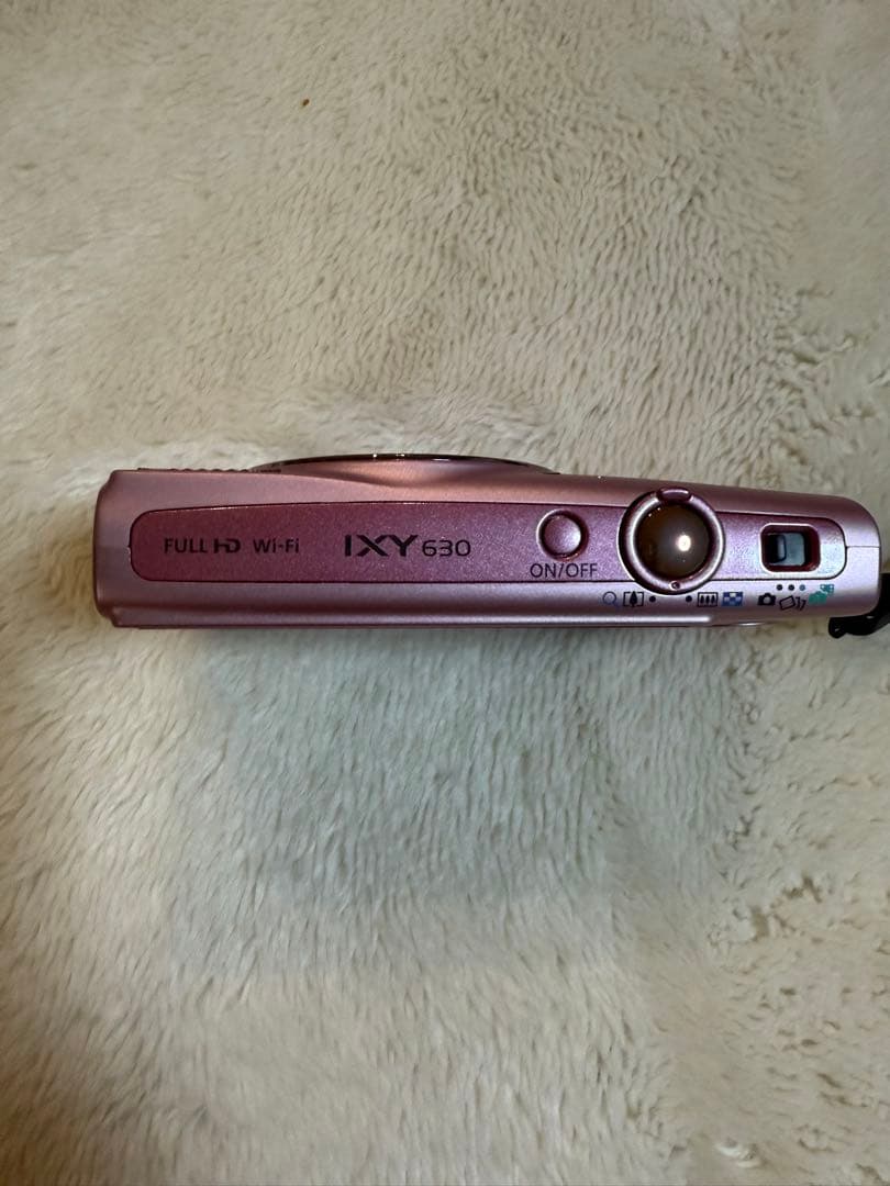 Canon 630ピンク コンパクトデジタルカメラ