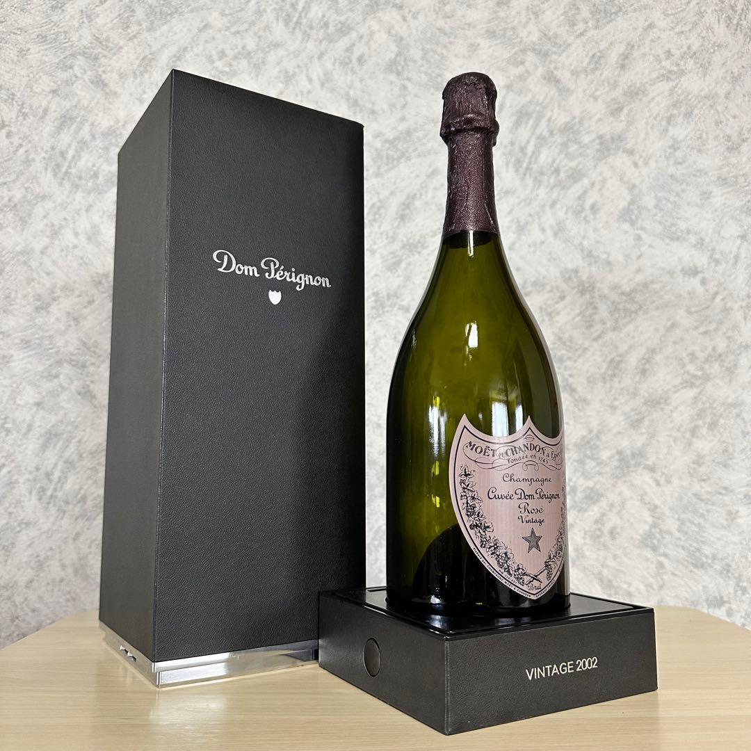 Dom Pérignon Rosé Vintage ディスプレイボトル空箱セット