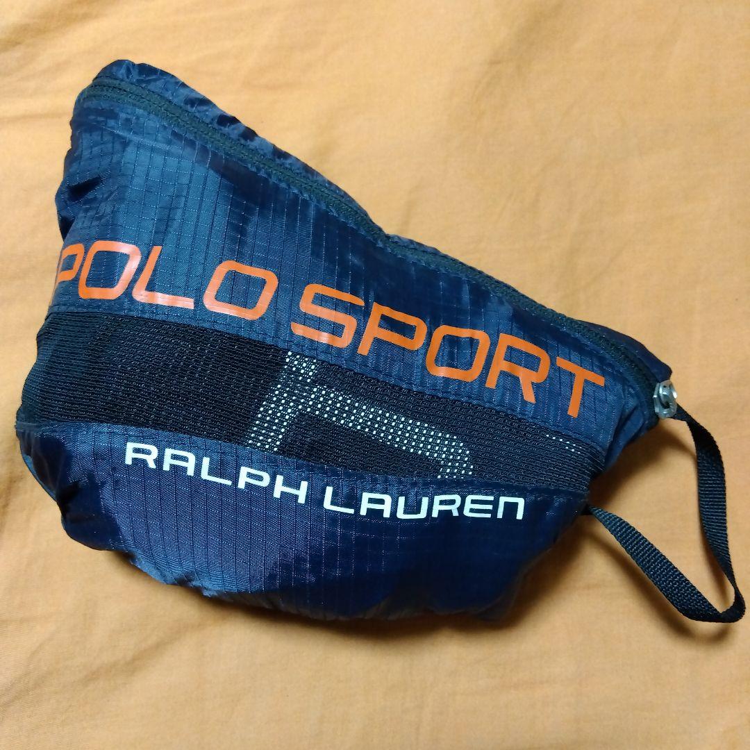 POLO SPORT 67 ボストンバッグ ネイビー
