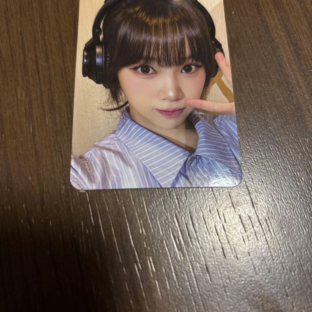 lesserafim ルセラフィム hello82 トレカ チェウォン