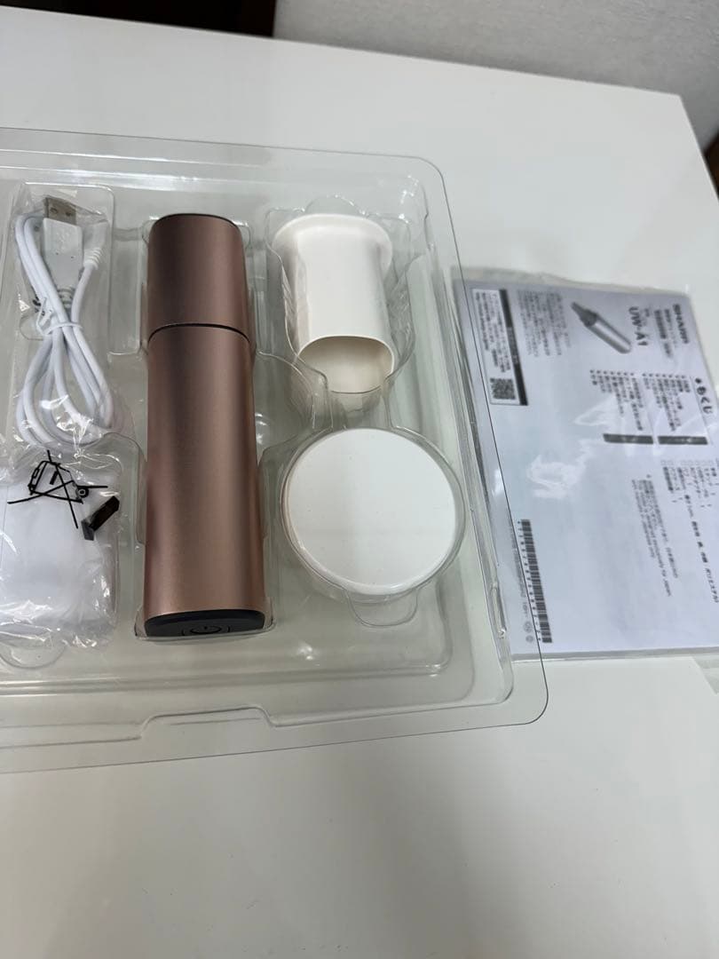 ★未使用品★ SHARP シャープ 超音波ウォッシャー ピンク UW-A1-P