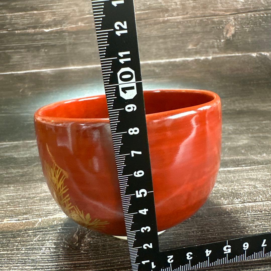 茶道具セット 抹茶碗4客 茶杓付 木箱入り 端午の節句 雛人形柄
