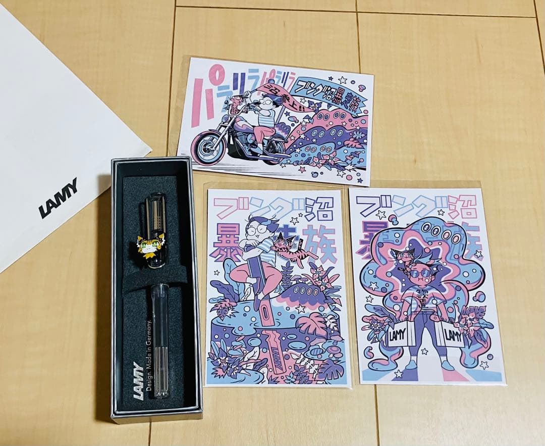 新品⭐︎ホシノ文具店 限定 ラミー クリア