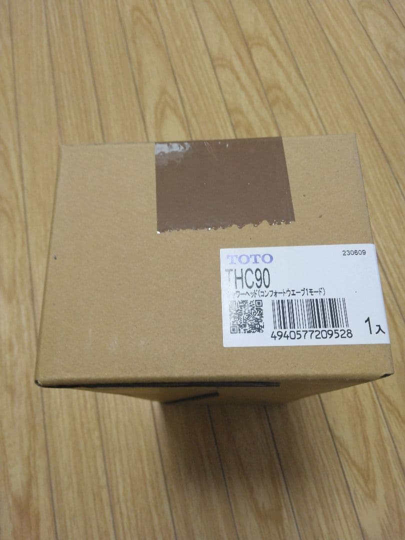 【新品THC90 TOTO シャワーヘッド コンフォートウェーブクリックシャワー