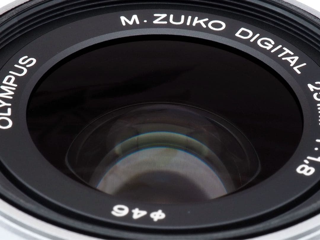 ❇️オリンパス M.ZUIKO DIGITAL 単焦点25mmF1.8レンズ 美品