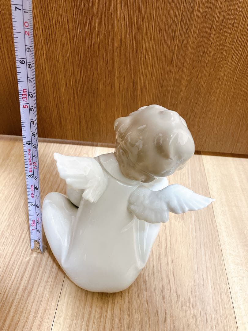 LLADRO リヤドロ 天使の考え事 フィギュリン 陶器