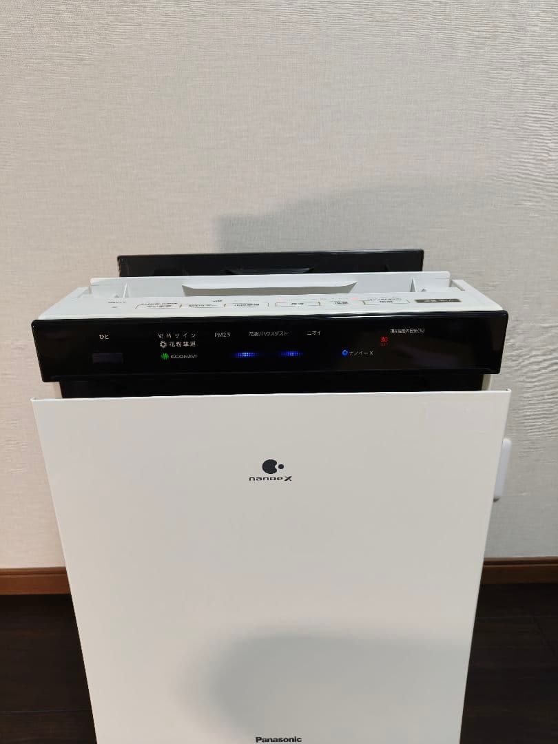 Panasonic 加湿空気清浄機　ナノイー
