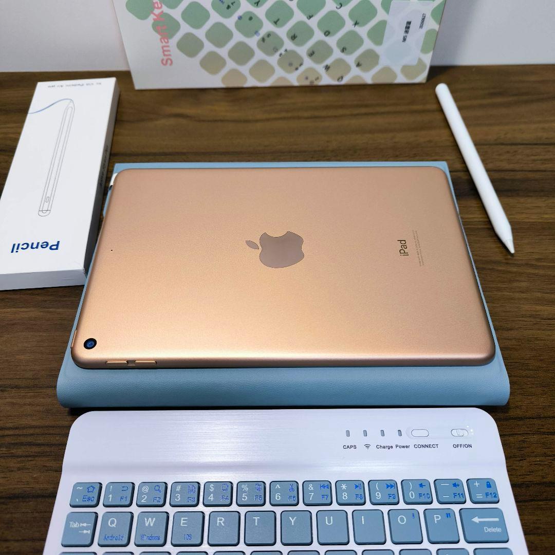 iPad Mini 第5世代 64GB、タッチペン、キーボードとケースセット