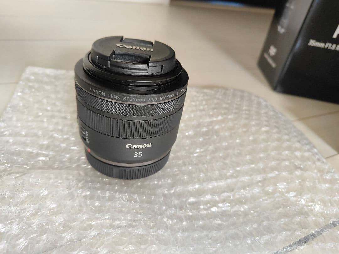 RF35mm F1.8 マクロ IS STM
