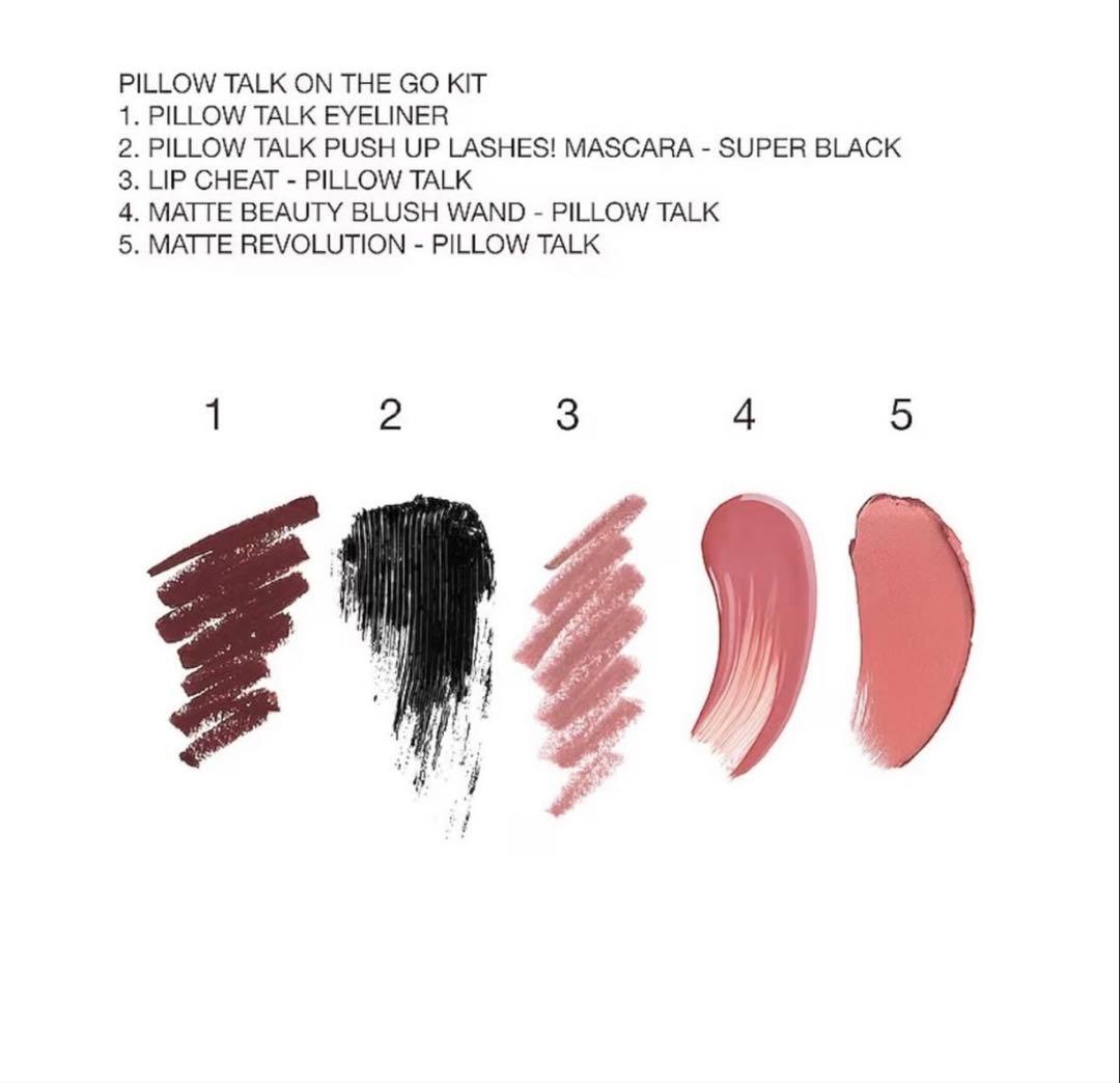 リップライナー Charlotte Tilbury Pillow Talk On The Go