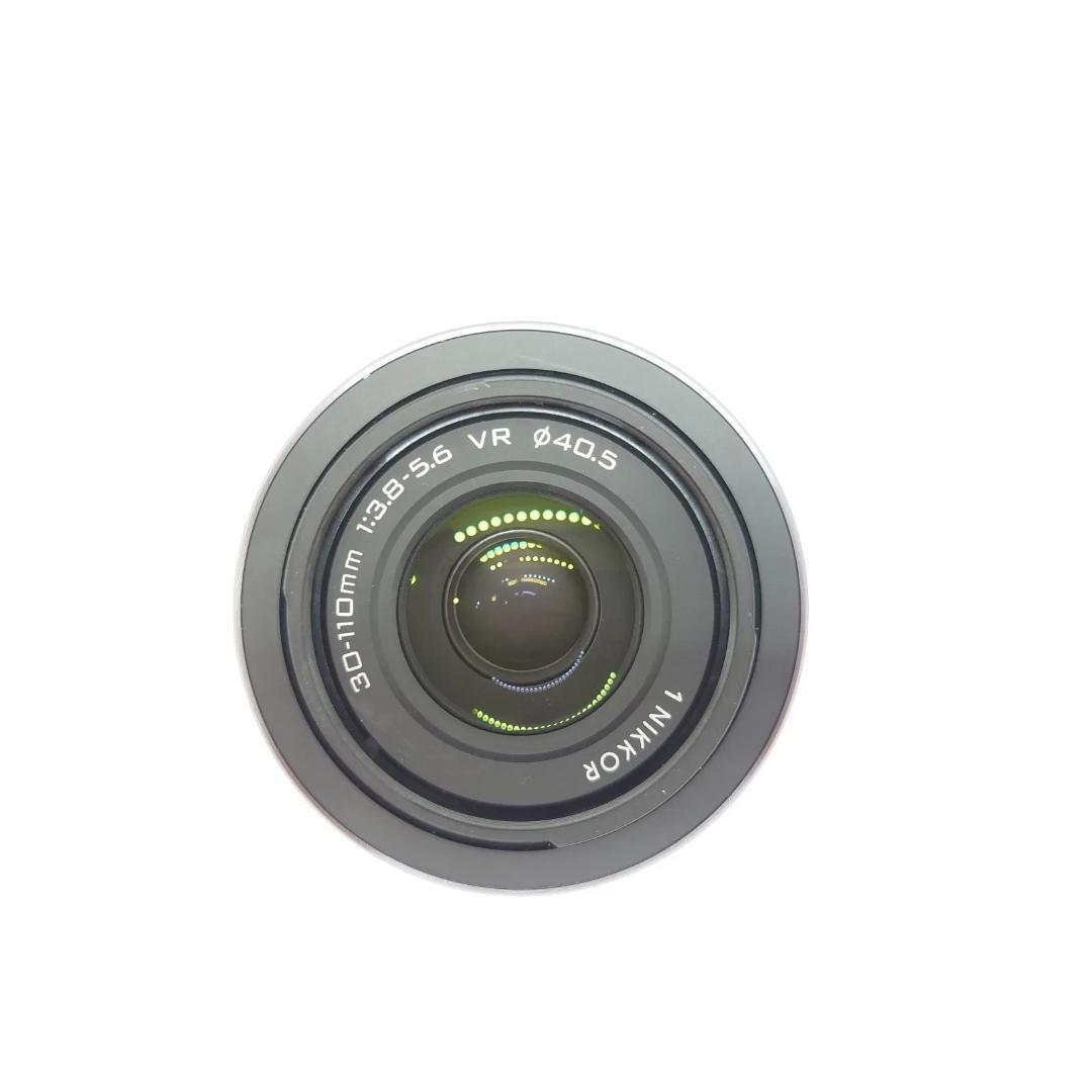 Nikon ニコン 1 VR 30-110mm f/3.8-5.6 Black
