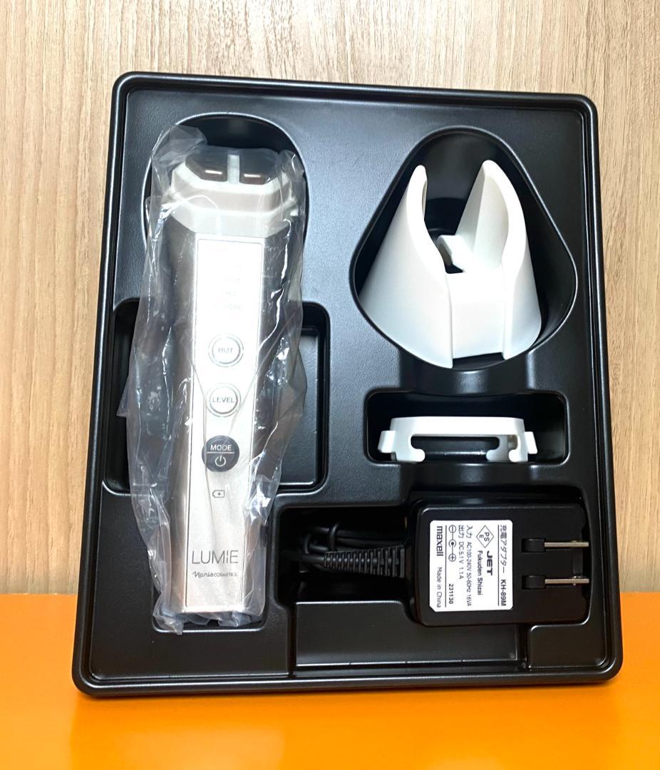 ナリス ルミエ 美顔器 LUMiE 3N13000 充電式家庭用