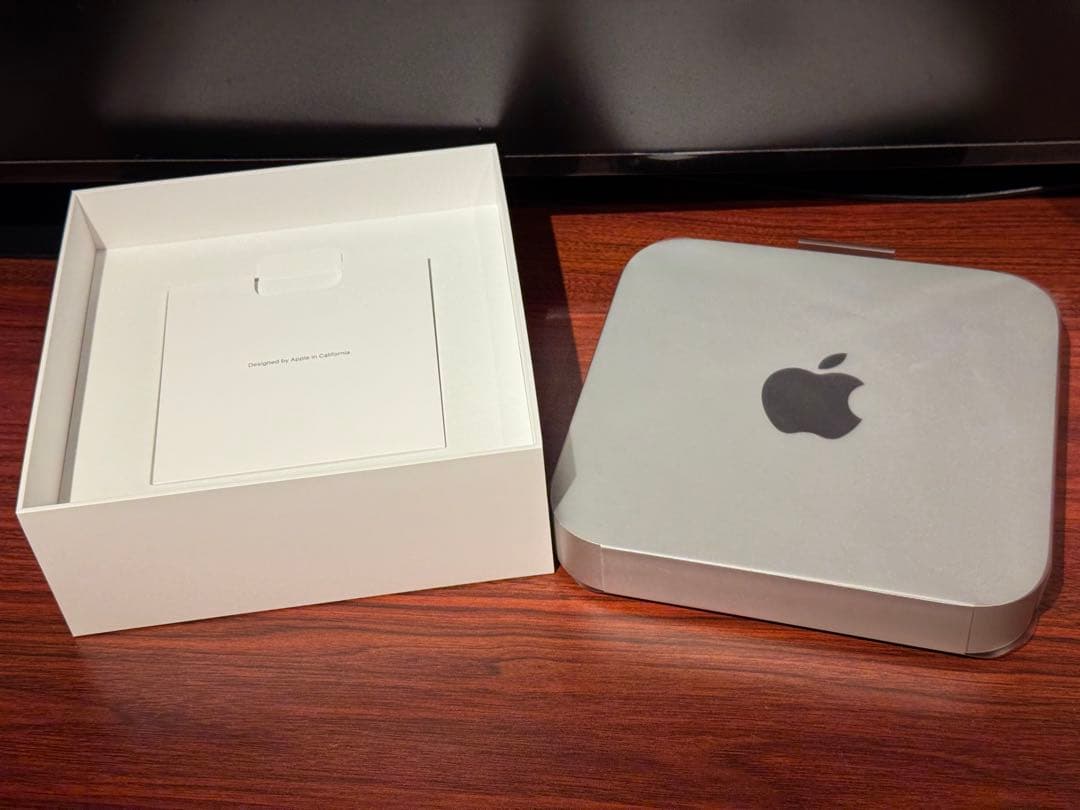 ミニPC Mac mini 2020 M1 8GB/256GB (A2348)
