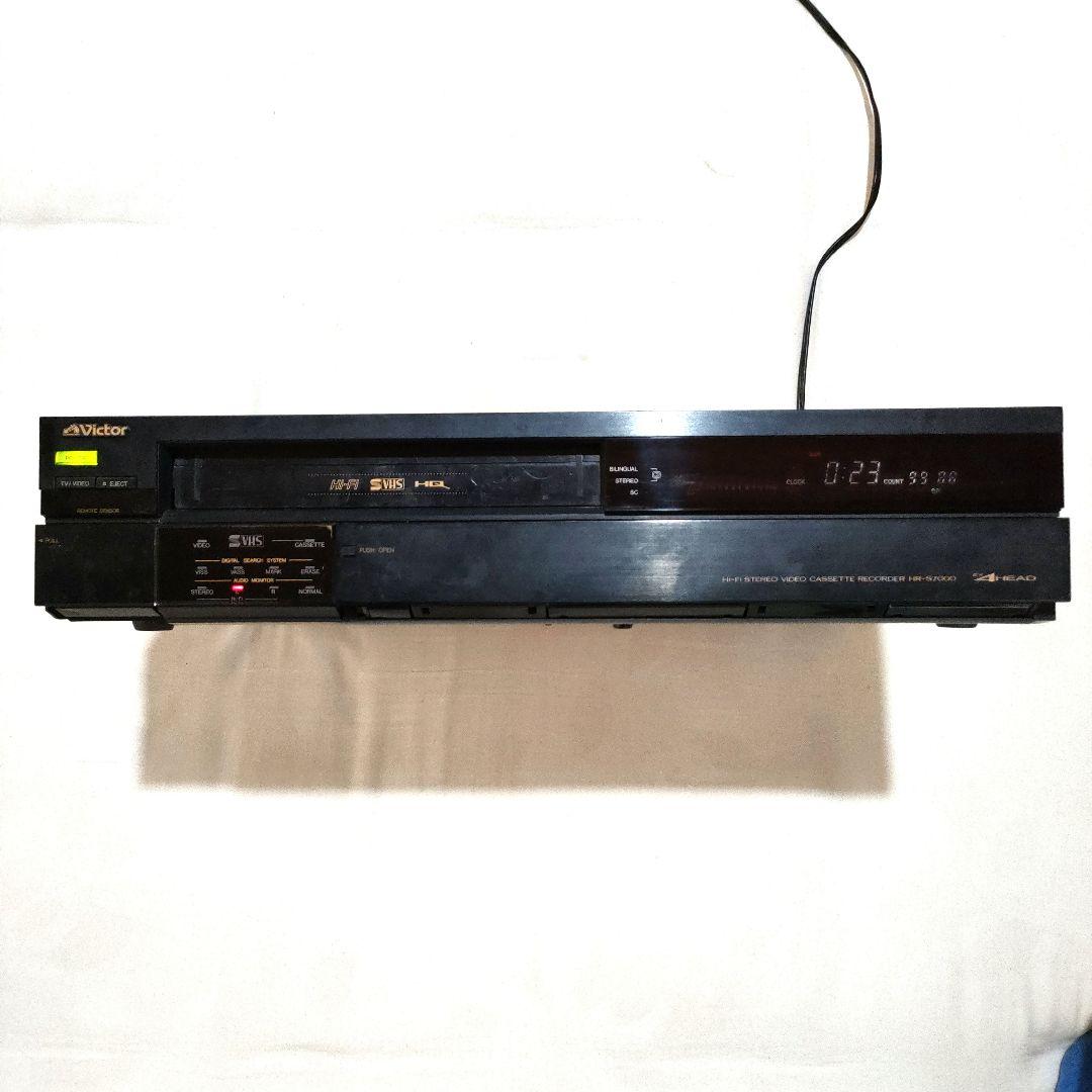 Victor HR-S7000 ビデオカセットレコーダー（ジャンク）