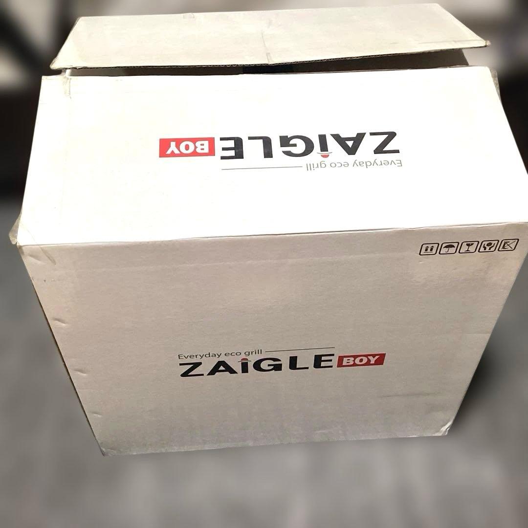 【極美品】ZAIGLE ザイグルボーイ 卓上無煙ロースター NC-100