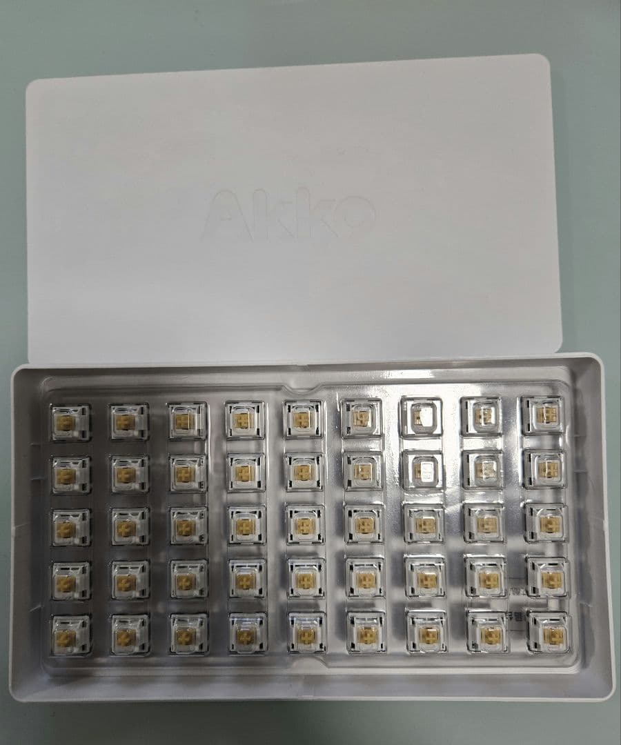 キーボード Akko Penguin Silent 90 PCS