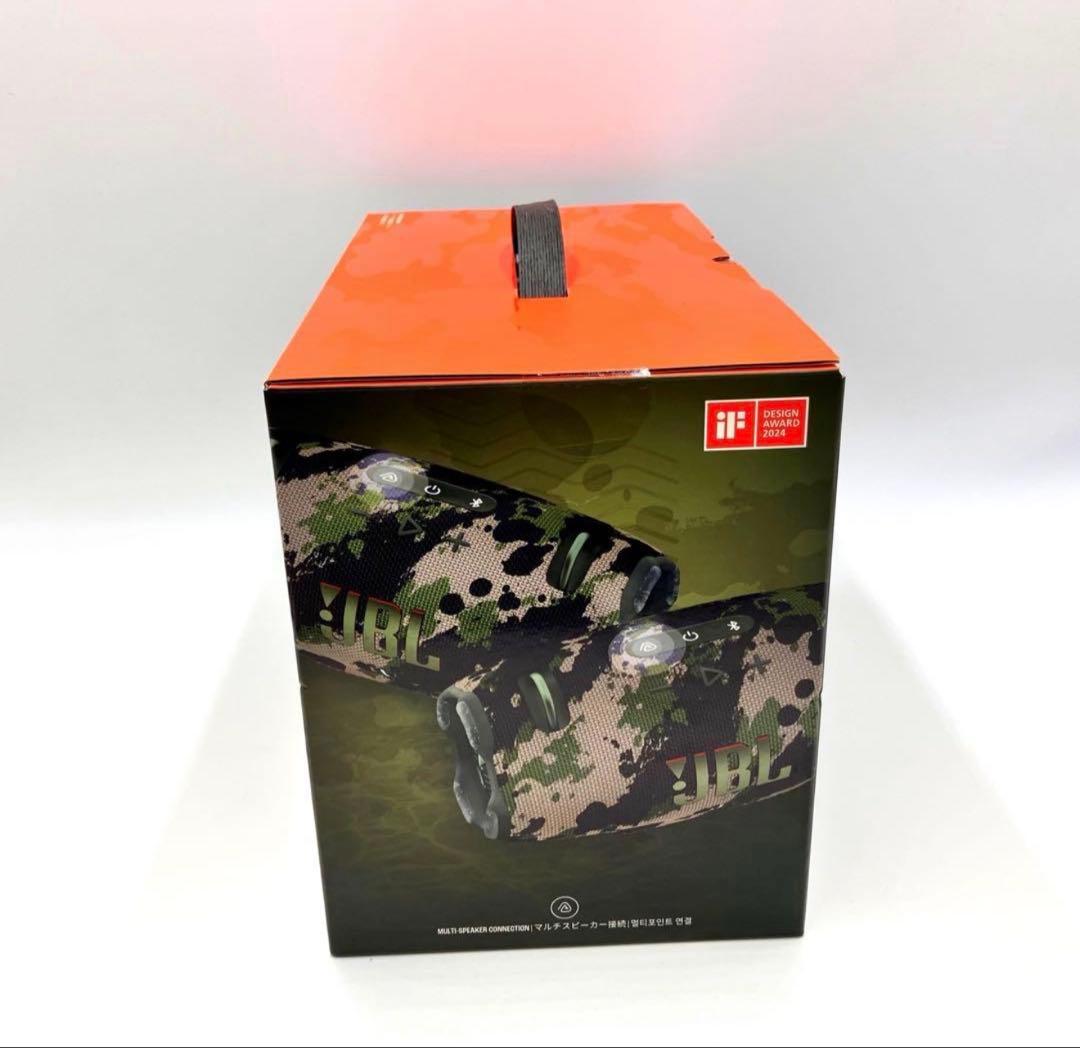 JBL XTREME 4 迷彩 Bluetoothスピーカー