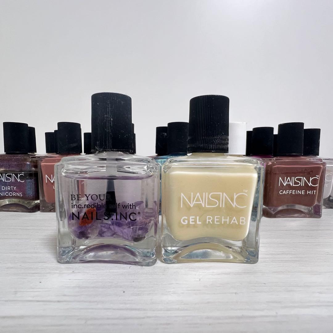 【NAILS INC】希少＆限定多数！まとめ売り28本ベーストップ込★すぐ使用◎