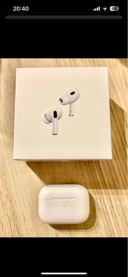 AirPods Pro 第二世代 ホワイト 本体　※右耳なし