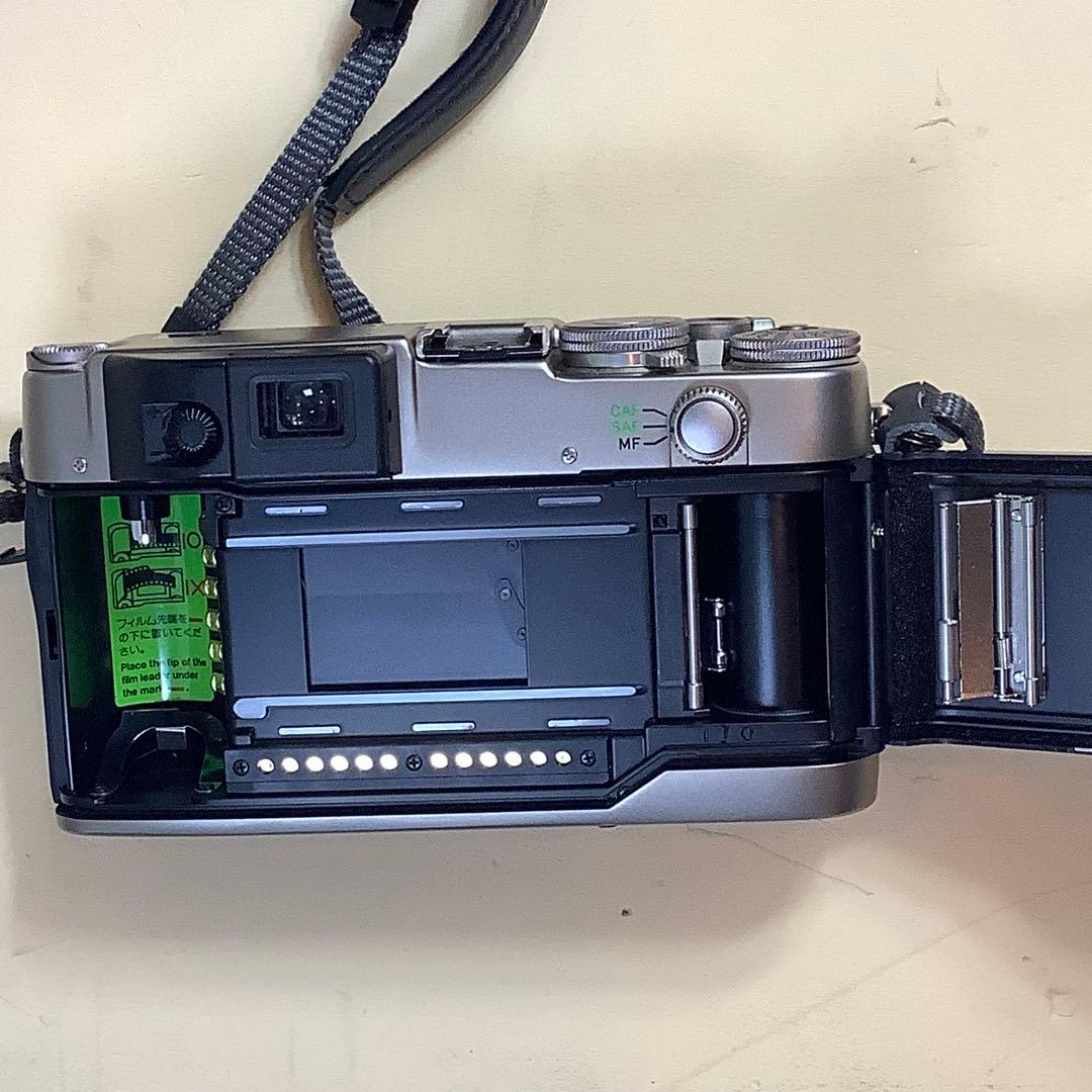 CONTAX G2-D 〈データバックGD-2装備〉レンズ3本 未使用に近い。
