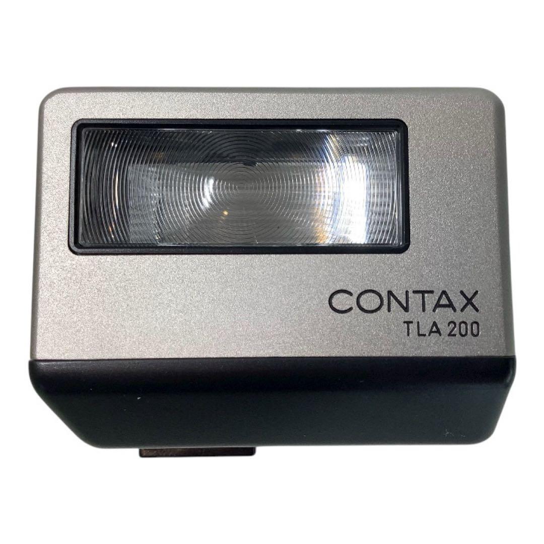 CONTAX G2-D 〈データバックGD-2装備〉レンズ3本 未使用に近い。