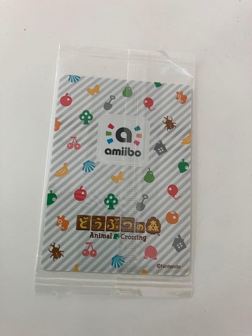 キャラぱふぇ限定　しずえ　amiboカード