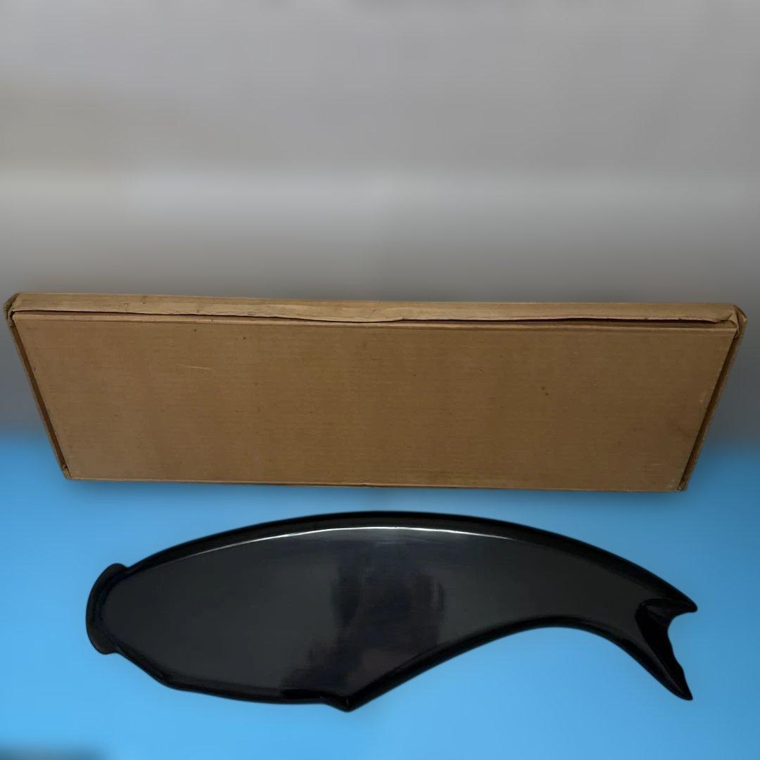 煎茶道具 朱塗 超大型 煎茶盆 横幅68cm