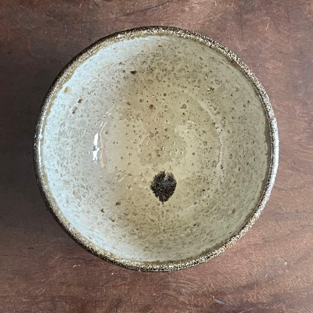 中里太郎右衛門　朝鮮唐津　茶碗　箱無し　茶道具　抹茶碗　唐津焼　陶芸