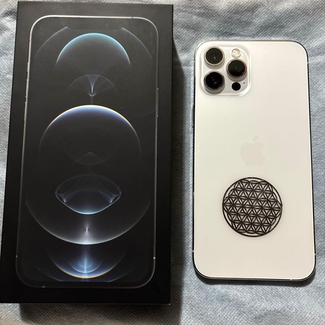 美品iPhone 12pro max 128GB バッテリー80% simフリー