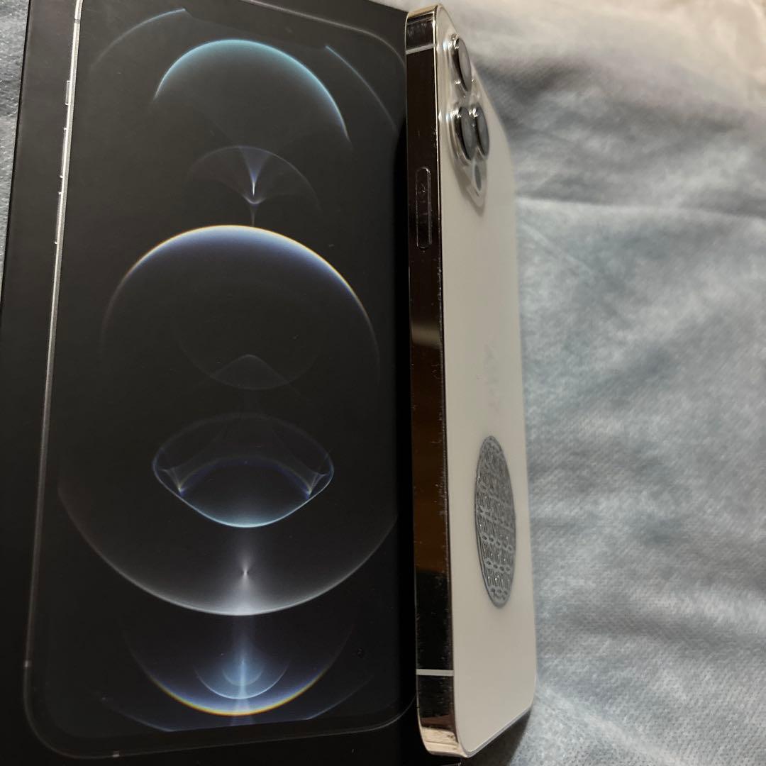 美品iPhone 12pro max 128GB バッテリー80% simフリー