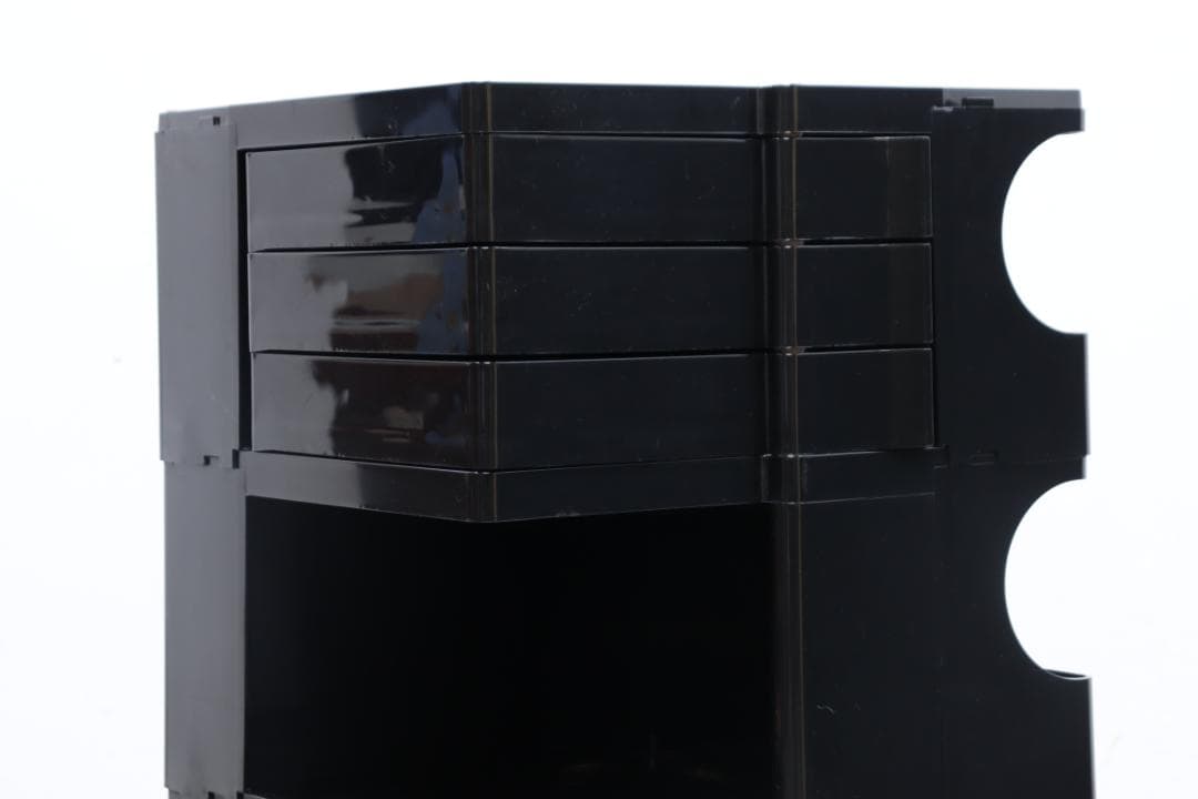 ヴィンテージ BIFFEPLAST PADOVA社 ボビーワゴン 3段3トレー