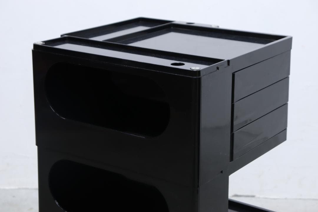 ヴィンテージ BIFFEPLAST PADOVA社 ボビーワゴン 3段3トレー