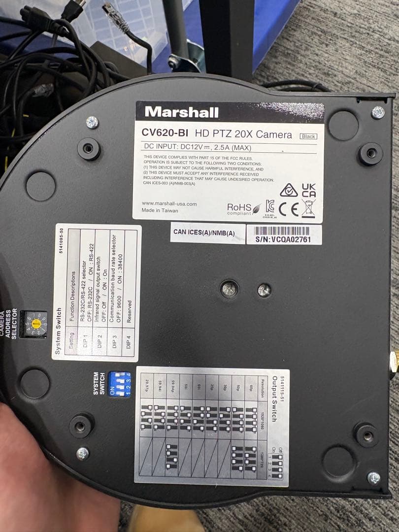 その他 Marshall CV620