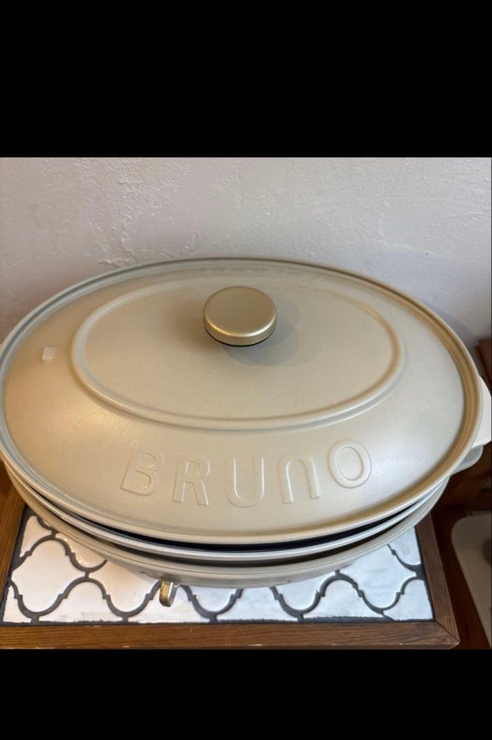 BRUNO ホットプレート たこ焼きプレート付き