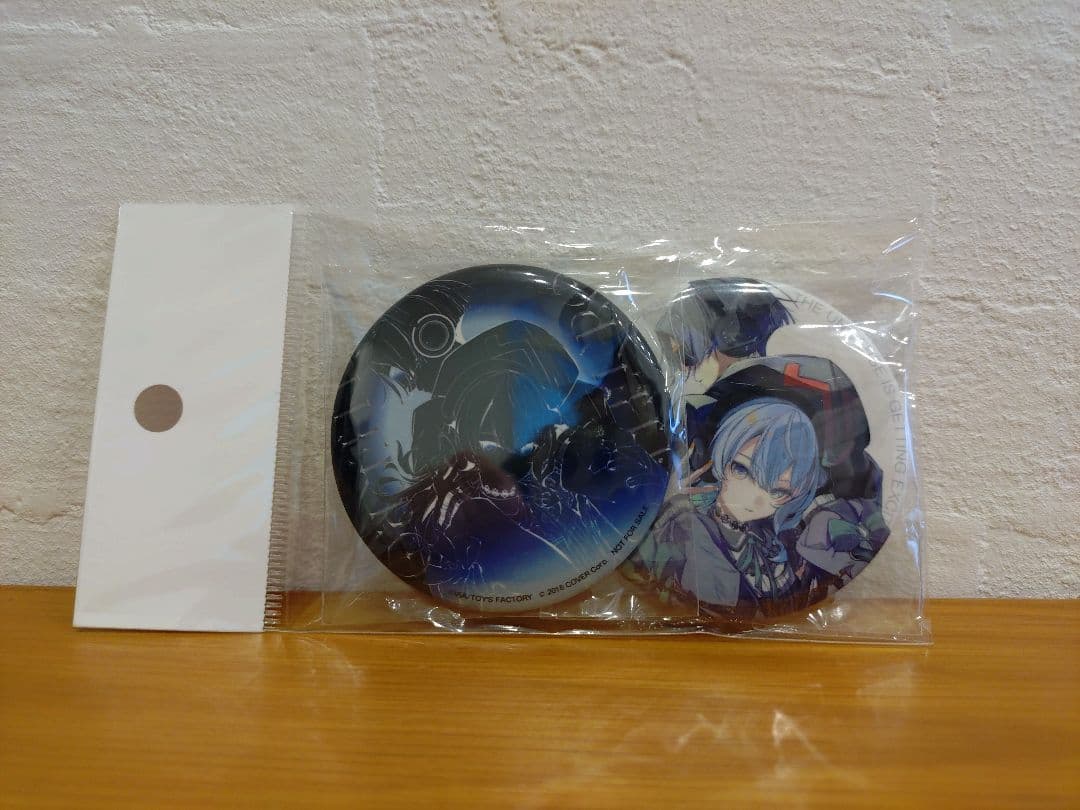 ANIMA アニマ　星街すいせい　限定缶バッチ付き