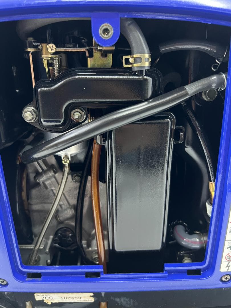 YAMAHA ヤマハ インバーター発電機 EF900iS 動作良好 ♪ 8341