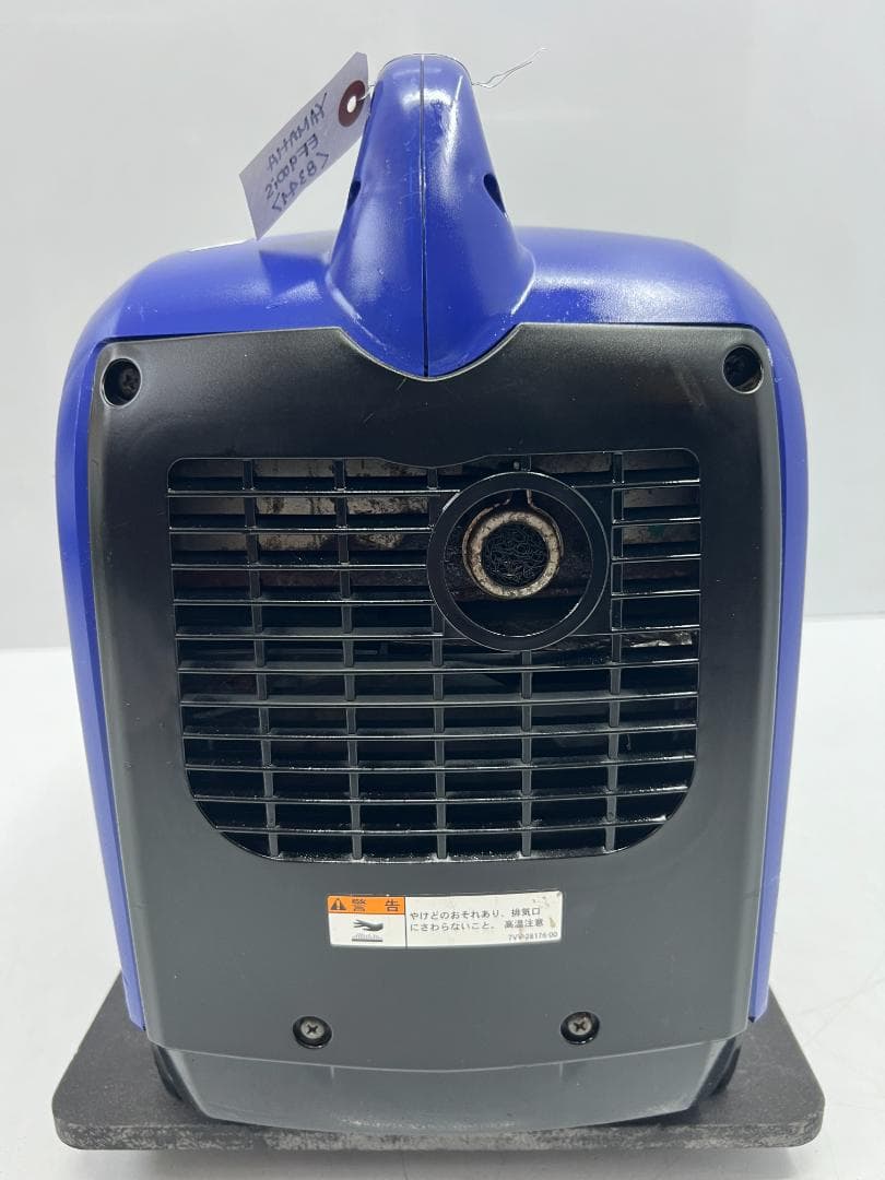 YAMAHA ヤマハ インバーター発電機 EF900iS 動作良好 ♪ 8341