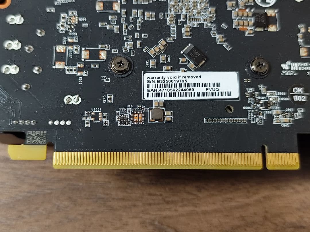 グラフィックボード・グラボ・ビデオカード PALIT GeForce RTX 4060 StormX 8GB