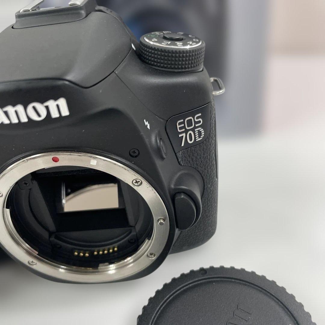 【美品】Canon EOS 70D デジタル一眼レフカメラ デジカメ