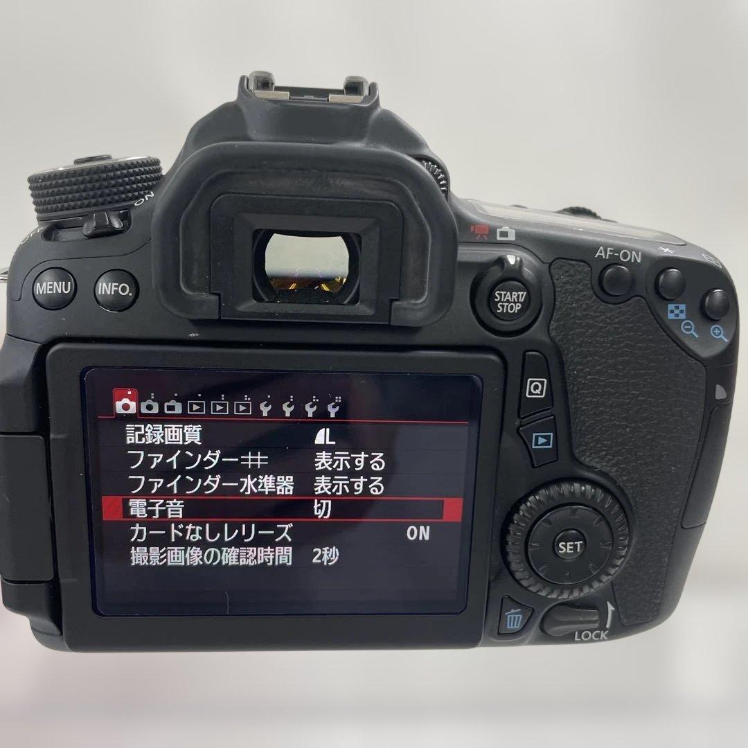 【美品】Canon EOS 70D デジタル一眼レフカメラ デジカメ