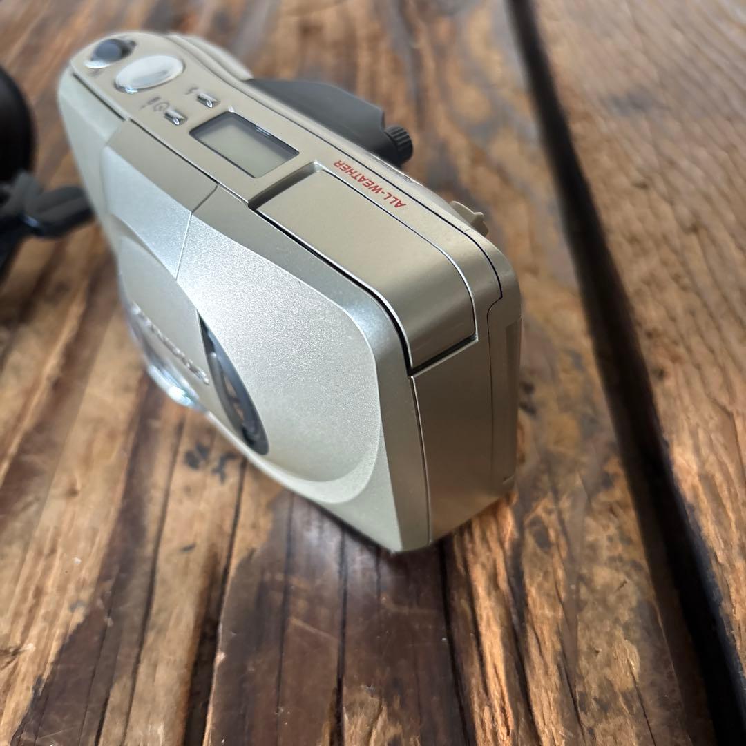 OLYMPUS μ[mju] ZOOM 140 コンパクトフィルムカメラ