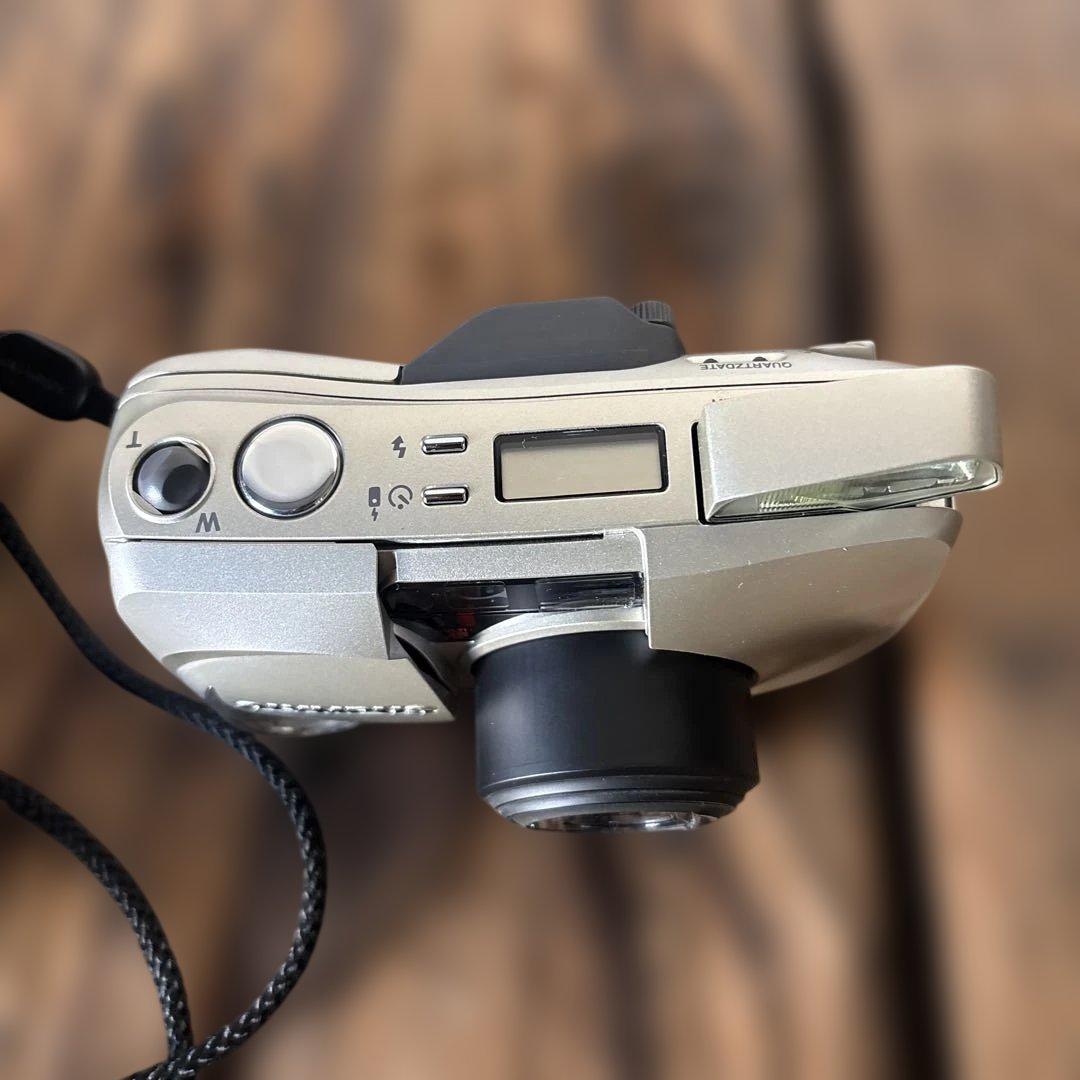 OLYMPUS μ[mju] ZOOM 140 コンパクトフィルムカメラ