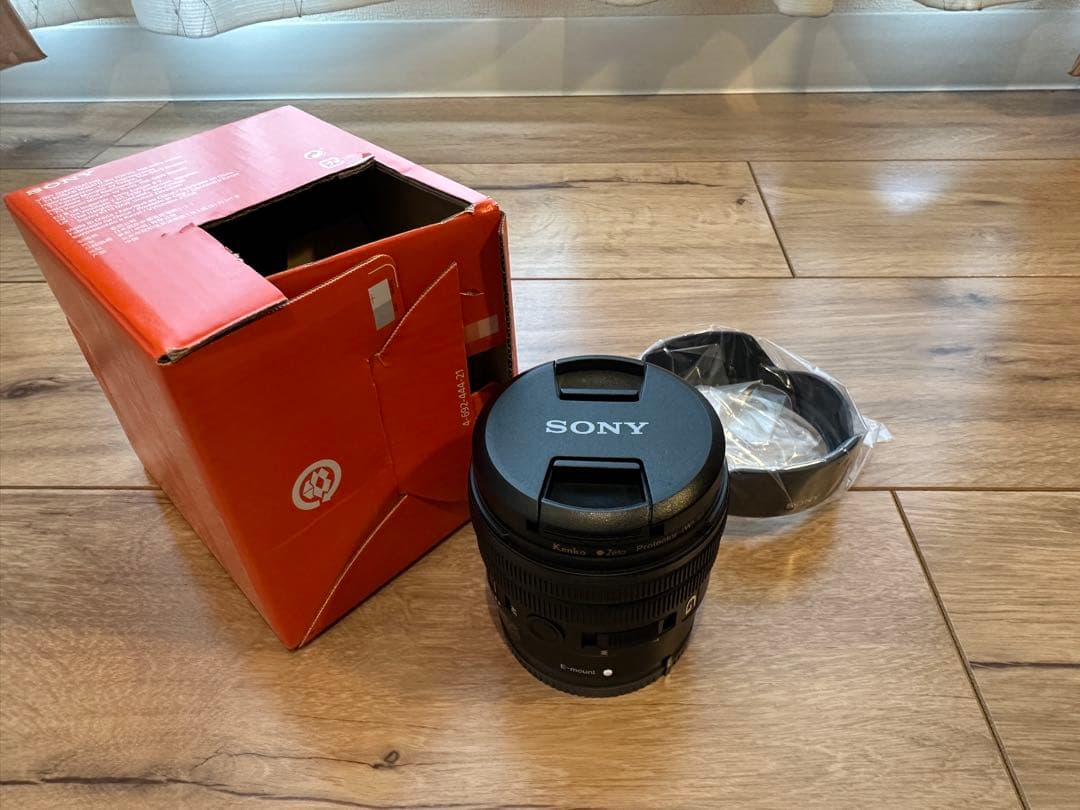 SONY E PZ 10-20mm F4 G レンズ　保証あり