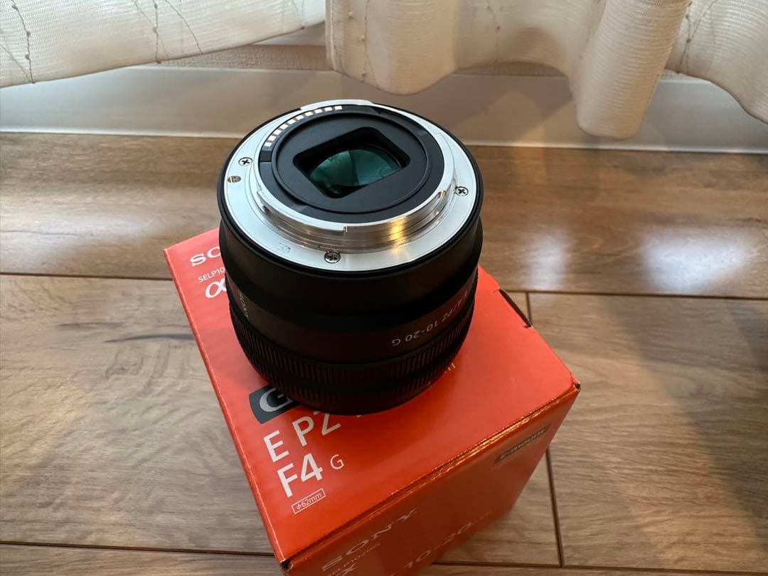 SONY E PZ 10-20mm F4 G レンズ　保証あり