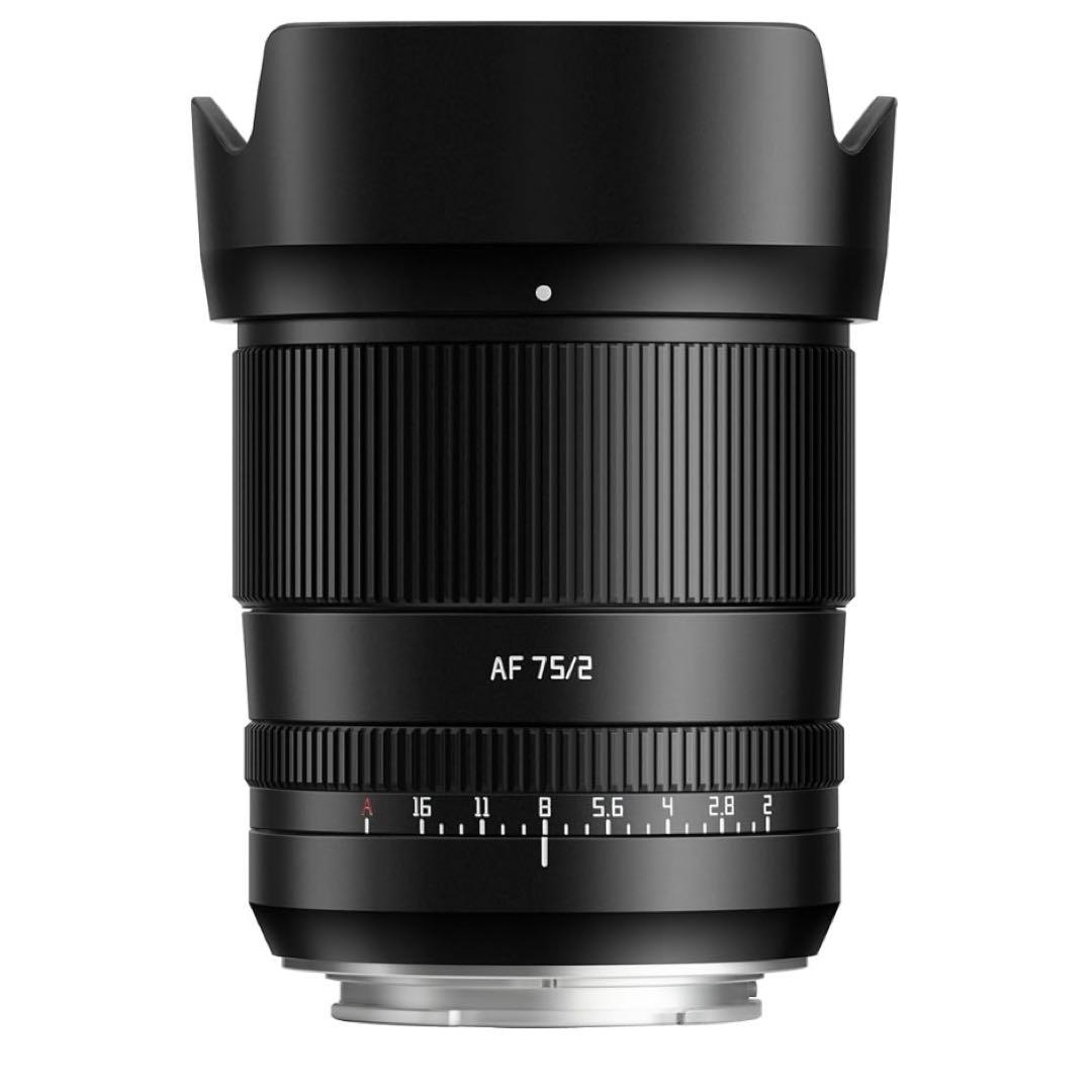 【新品未開封】TTArtisan AF 75mm f2 Eマウント