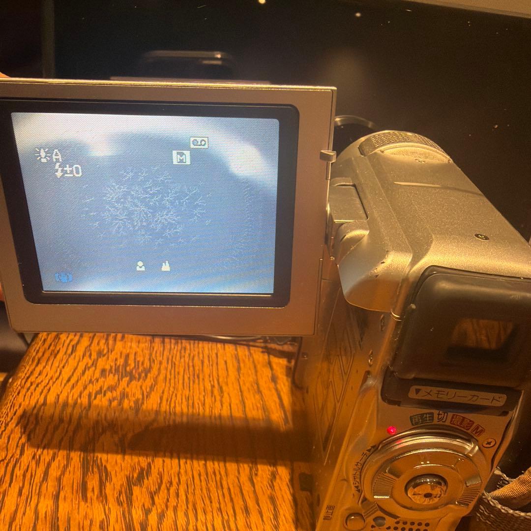 Victor デジタルビデオカメラ GR-DX95K